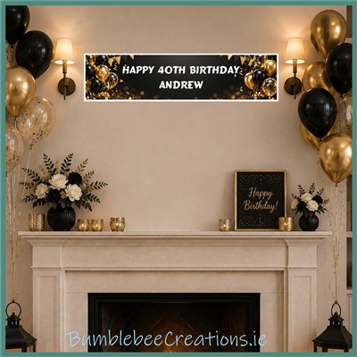 Large Banner :: Birthday Designs : Adult